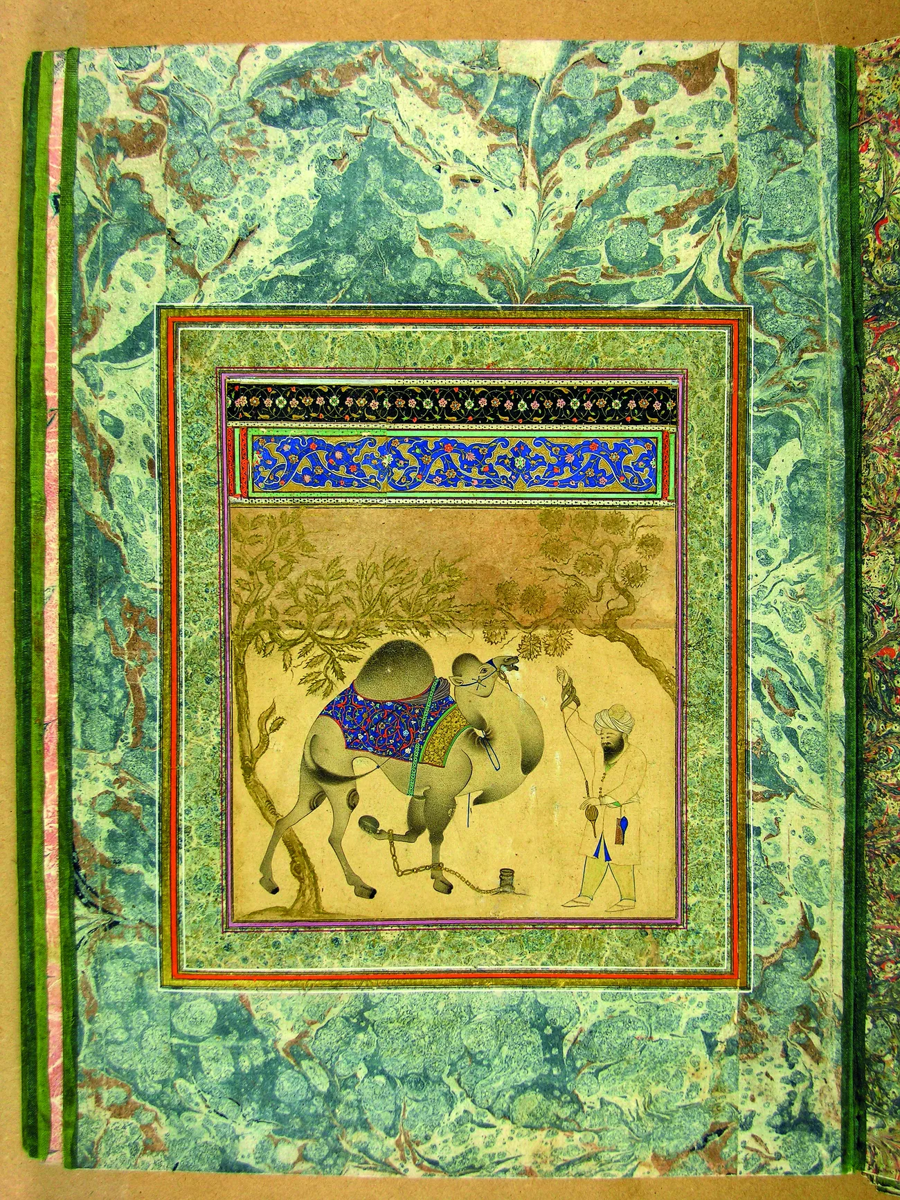 The great miniaturist of the East, who had a great influence on the work of world artists